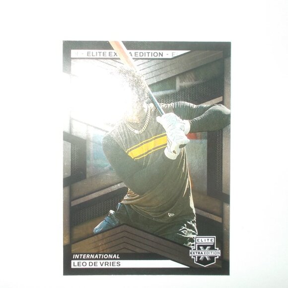Leo De Vries 2023 Panini Elite Extra Edition RC San Diego Padres Prospect - Picture 1 of 4